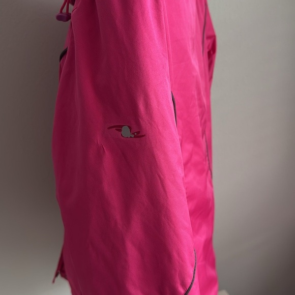 Athletic Works Waterproof Pink Jacket Size M with Fleece Lining - Women’s - Picture 8 of 11